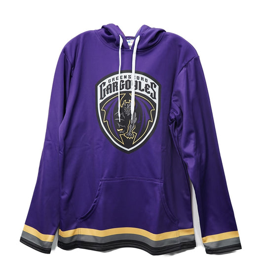 Gargoyles AK A1830 Purple Shield Hoodie