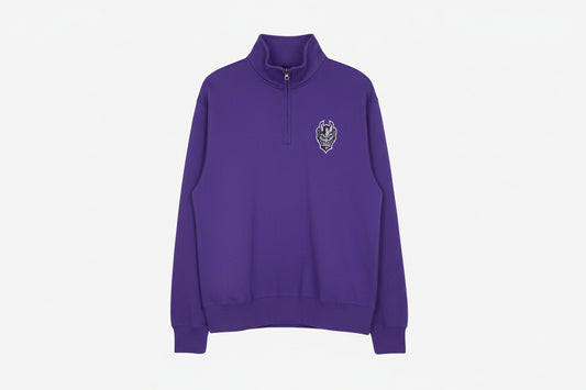 Gargoyles Purple CCQZ Secondary Half Zip