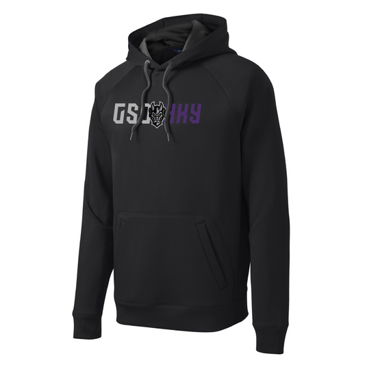Gargoyles Black Athletic 4 HKY Hoodie