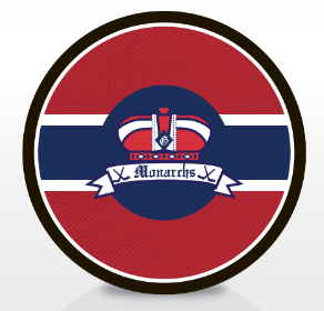 Greensboro Gargoyes Monarchs Puck