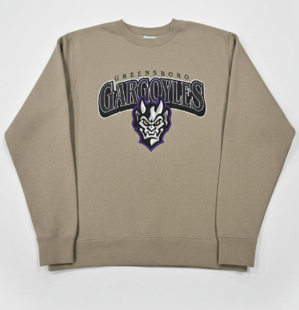 Gargoyles Cement Vintage 12 Crewneck