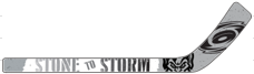 Greensboro Gargoyles Stone to Storm Affiliate Mini Stick