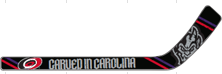 Greensboro Gargoyles Carved in Carolina Affiliate Mini Stick