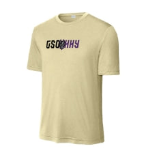 Greensboro Gargoyles Gold Athletic 4 Competitor Tee