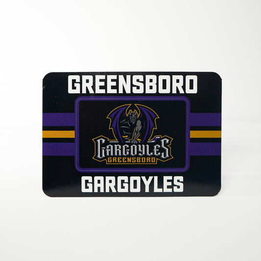 Greensboro Gargoyles Magnetic Picture Frame Set