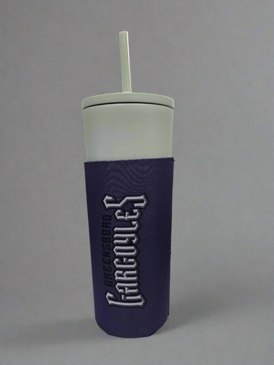 Greensboro Gargoyles Slim 24 oz Koozie