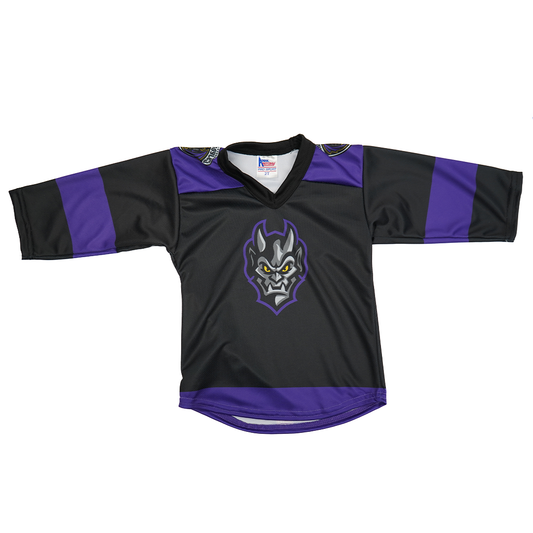Greensboro Gargoyles Toddler Black Jersey