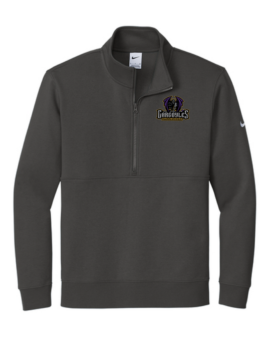 Gargoyles Nike Anthracite Primary Patch 1/2 Zip