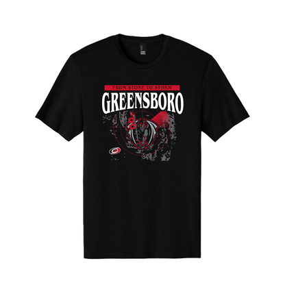 GSO Affiliate Black Radar T-Shirt