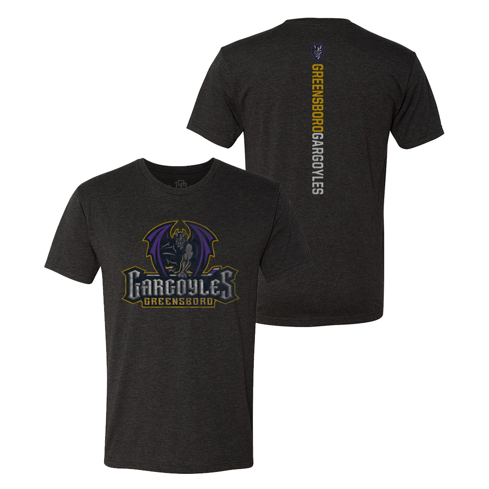 Greensboro Gargoyles Razorback Tee