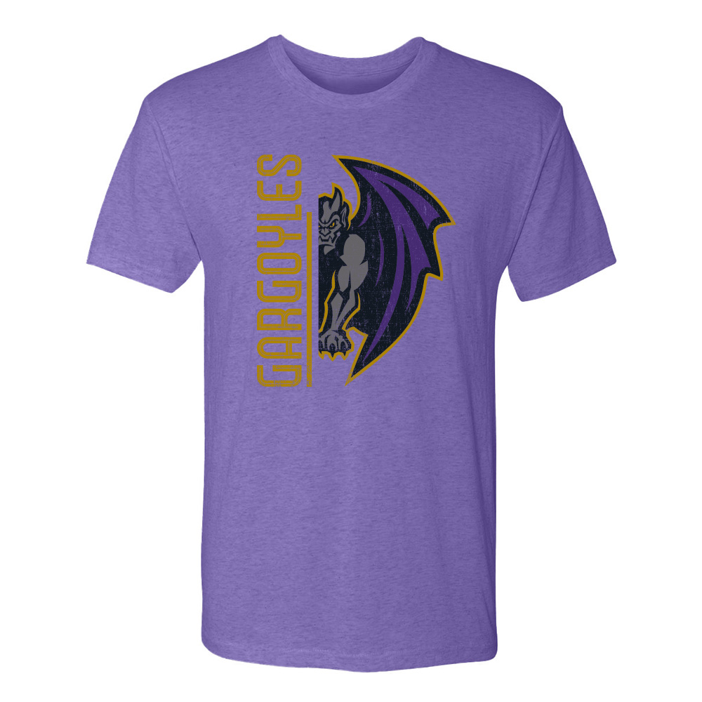 Greensboro Gargoyles Split Screen Tee