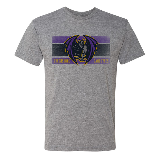 Greensboro Gargoyles Wristband Tee