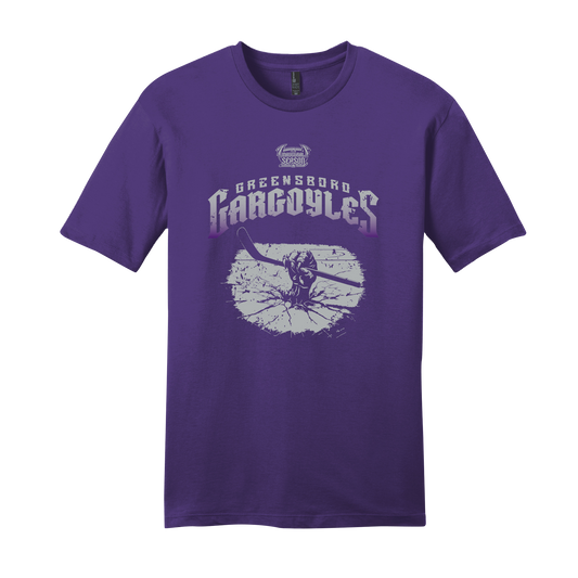 Gargoyles 25-26 inaugural Season T-shirt